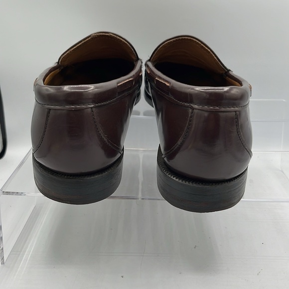 Sebago Loafers Men's 11 C Cordovan Leather Tasseled Casual - Picture 4 of 8